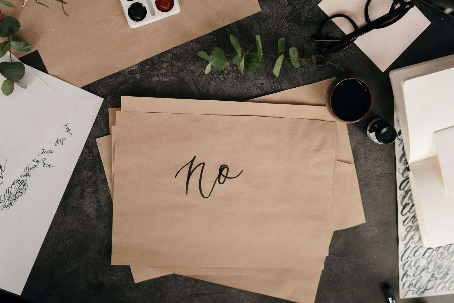 Just Say No