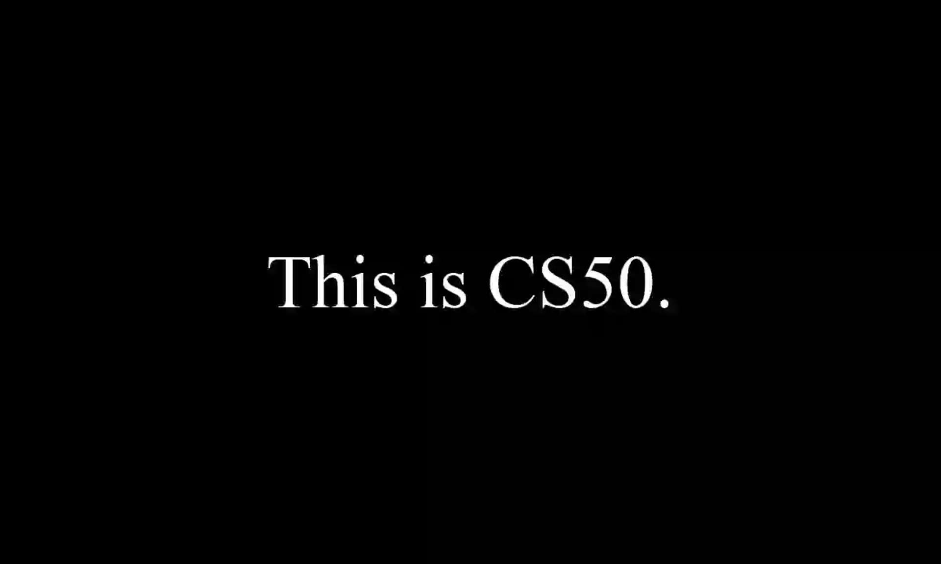CS50x Summary